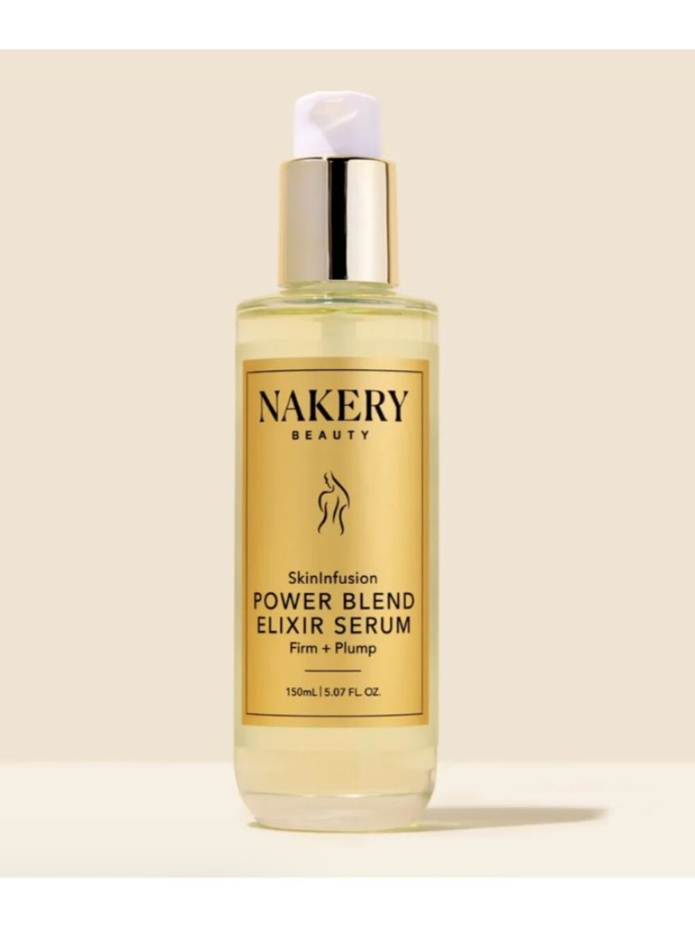 Nakery SkinInfusion Power-Blend Serum Elixir - 5.07oz